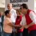 Mejorarán drenaje y reducirán riesgos de inundaciones en Gómez Palacio; Esteban y Betzabé inician colector sanitario en la colonia El Refugio