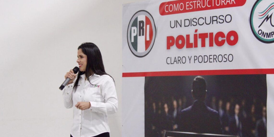ONMPRI Durango fortalece el liderazgo y la participación política de las mujeres en Cuencamé: Pamela García
