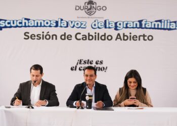 ¡Sin aumentos ni nuevos impuestos para 2027! Toño Ochoa mantendrá obras y apoyos para duranguenses