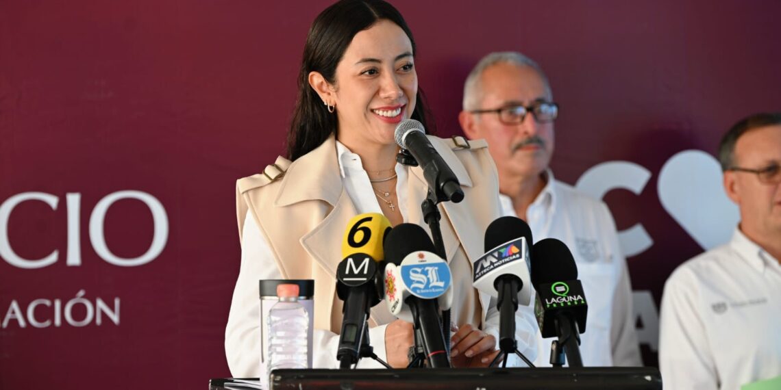 Plan Fluye es la principal necesidad de Gómez Palacio: Betzabé Martínez