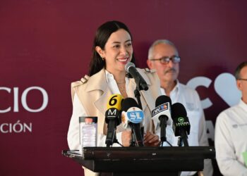 Plan Fluye es la principal necesidad de Gómez Palacio: Betzabé Martínez