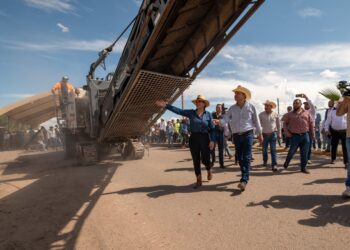 Más de 30 mil habitantes de Nombre de Dios se beneficiarán con pavimentación de la calle Fray Gerónimo de Mendoza