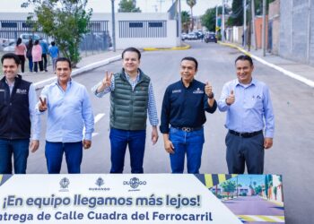 ¡Esteban y Toño enchulan las calles de Durango!